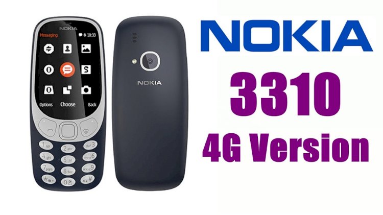 Nokia 3310 4G mobile price in bangladesh