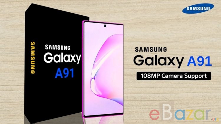 Samsung Galaxy A91 Price in Bangladesh