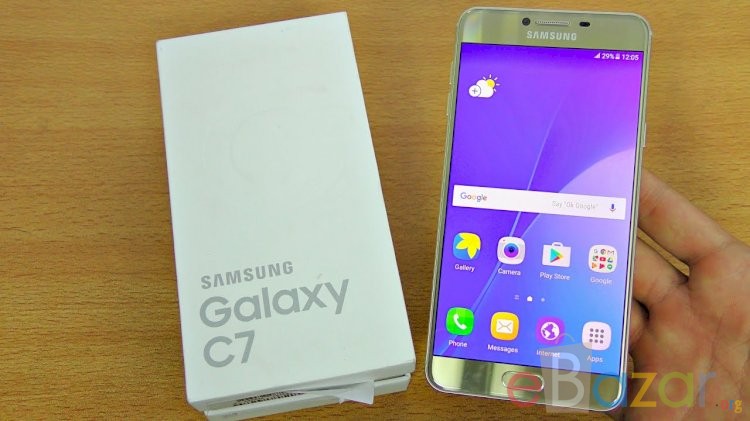 Samsung Galaxy C7 Price