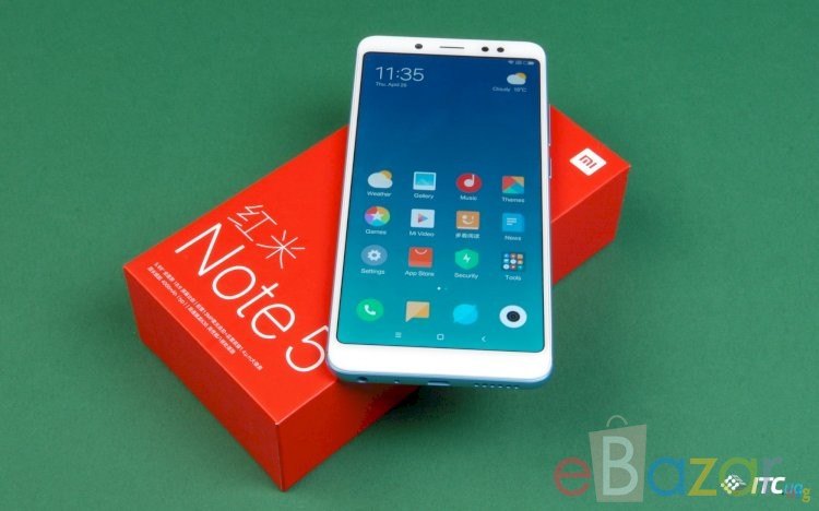 Xiaomi Redmi Note 5 (China)