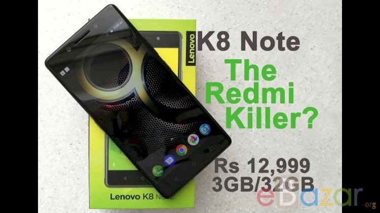 Lenovo K8 Note
