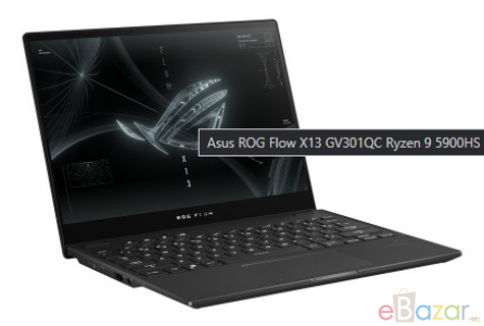 Asus ROG Flow X13 GV301QC Price in Bangladesh.