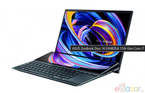 ASUS ZenBook Duo 14 UX482EA Price in Bangladesh.