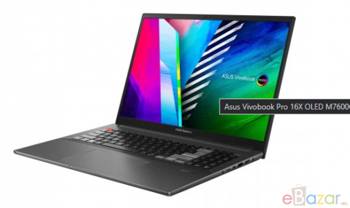 Asus Vivobook Pro 16X OLED M7600QE Ryzen 7 Price in Bangladesh.