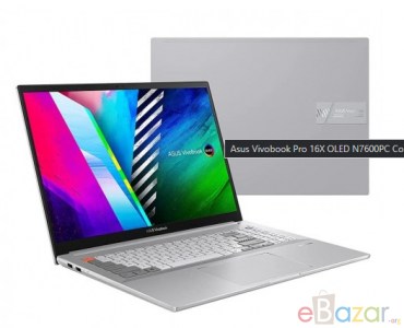 Asus Vivobook Pro 16X OLED N7600PC Price in Bangladesh.