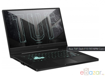 Asus TUF Dash F15 FX516PM Price in Bangladesh.