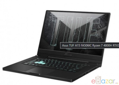 Asus TUF A15 FA506IC Ryzen 7 Price in Bangladesh.