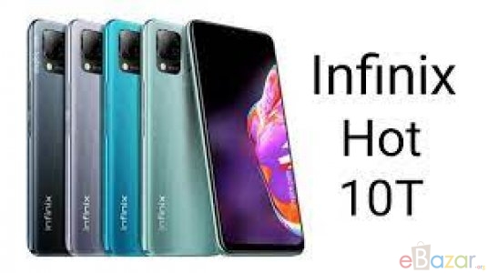 Infinix Hot 10T Price in Bangladesh.