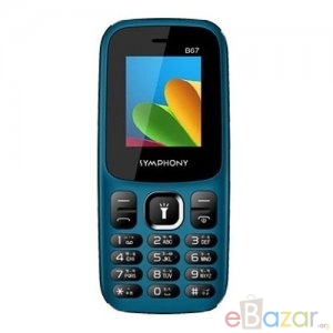 Symphony B67 Price in Bangladesh.