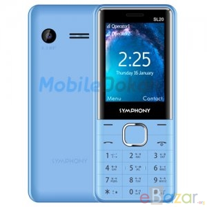 Symphony SL20 Price in Bangladesh.