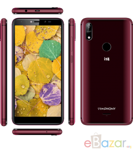 Symphony i18 Price in Bangladesh.