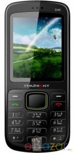 Symphony D46 Price in Bangladesh.