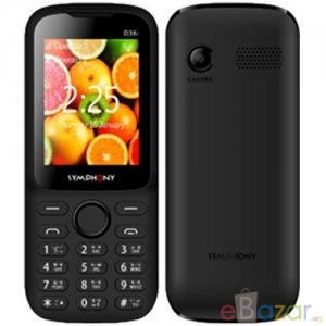 Symphony D38i Price in Bangladesh.