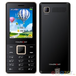 Symphony D10 Price in Bangladesh.