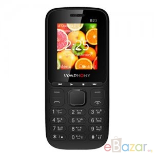 Symphony B23 Price in Bangladesh.