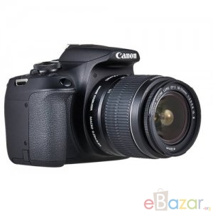 CANON EOS 2000D 24.1MP WITH 18-55MM KIT LENS FULL HD ,WI-FI DSLR CAMERA