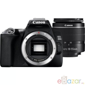 CANON EOS 250D 24.1MP Full HD WI-FI DSLR Camera with 18-55mm III KIT Lens