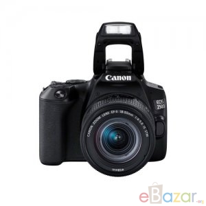 CANON EOS 250D 24.1MP Full HD WI-FI DSLR Camera with 18-55mm IS STM KIT Lens