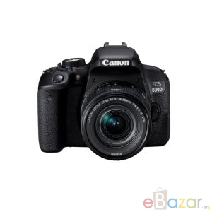 CANON EOS 800D 24.2 MP WITH 18-55MM IS STM LENS FULL HD WI-FI TOUCHSCREEN DSLR CAMERA