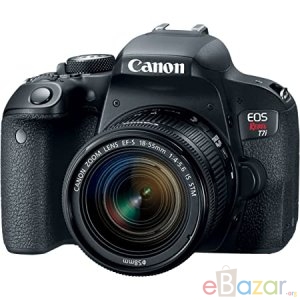 Canon EOS Rebel T7i DSLR Camera Full Specifications