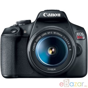 Canon EOS Rebel T7 DSLR Camera Full Specifications