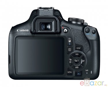 Canon EOS Rebel T7 DSLR Camera Full Specifications