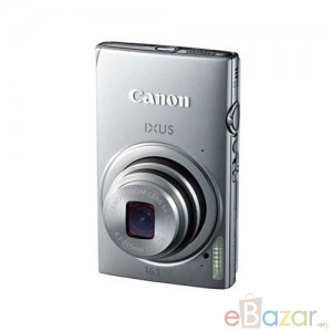 Canon IXUS 245 16.1-MP Digital Camera with Wide
