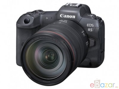 Canon EOS R5 Mirrorless Camera Full Specifications