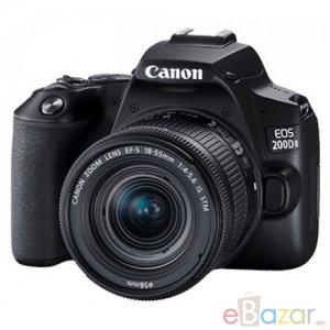 Canon EOS 200D Mark II DSLR Camera Full Specifications