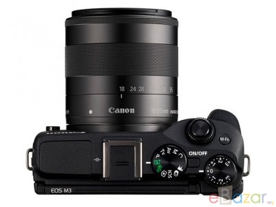 Canon EOS M3 Mirrorless Camera Full Specifications