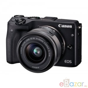 Canon EOS M3 Mirrorless Camera Full Specifications