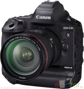 Canon EOS 1D X Mark III DSLR Camera Full Specifications