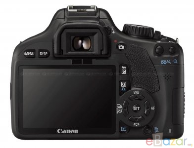 Canon EOS 550D DSLR Camera