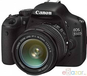 Canon EOS 550D DSLR Camera