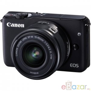 Canon EOS M10 Mirrorless Camera Full Specifications