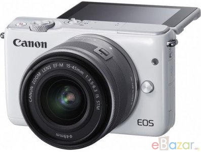 Canon EOS M10 Mirrorless Camera Full Specifications