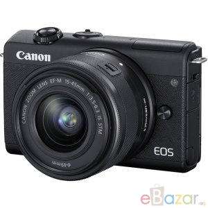 Canon EOS M200 Mirrorless Camera Full Specifications