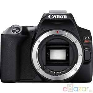 Canon EOS Rebel SL3 DSLR Camera Full Specifications