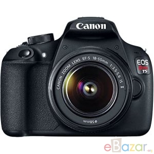 Canon EOS Rebel T5 DSLR Camera Full Specifications