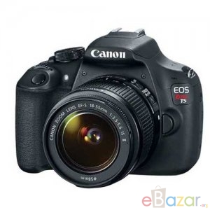 Canon EOS Rebel T5 DSLR Camera Full Specifications