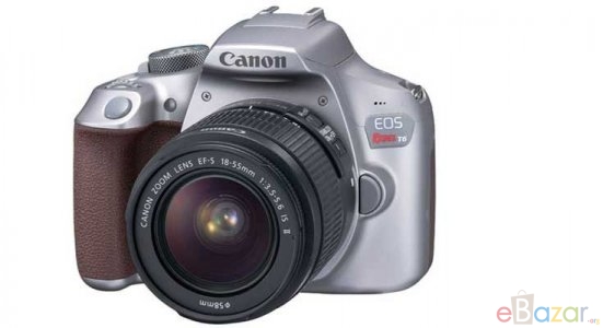 Canon EOS Rebel T6 DSLR Camera Full Specifications