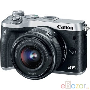 Canon EOS M6 Mirrorless Camera Full Specifications