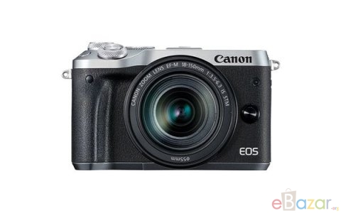 Canon EOS M6 Mirrorless Camera Full Specifications
