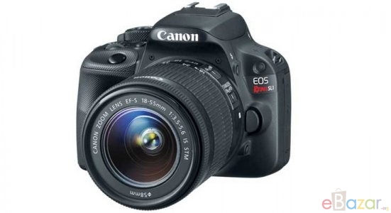 Canon EOS Rebel SL1 DSLR Camera Full Specifications