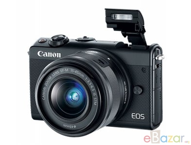 Canon EOS M100 Mirrorless Camera Full Specifications
