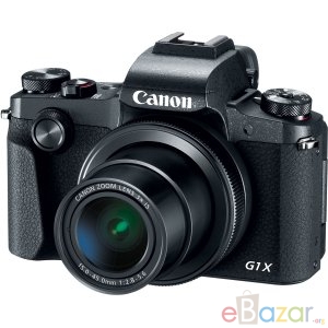 Canon PowerShot G1 X Mark III Digital Camera Full Specifications