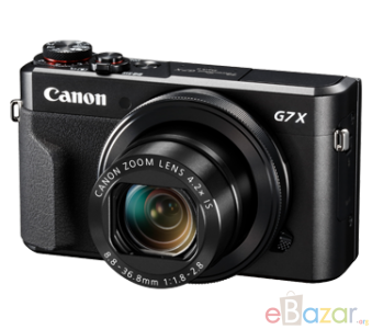 Canon PowerShot G7 X Mark II Digital Camera Full Specifications