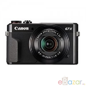 Canon PowerShot G7 X Mark II Digital Camera Full Specifications
