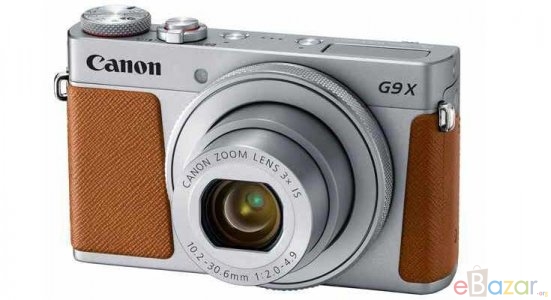 Canon PowerShot G9 X Mark II Digital Camera Full Specifications