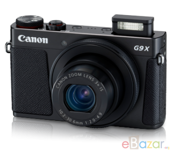 Canon PowerShot G9 X Mark II Digital Camera Full Specifications